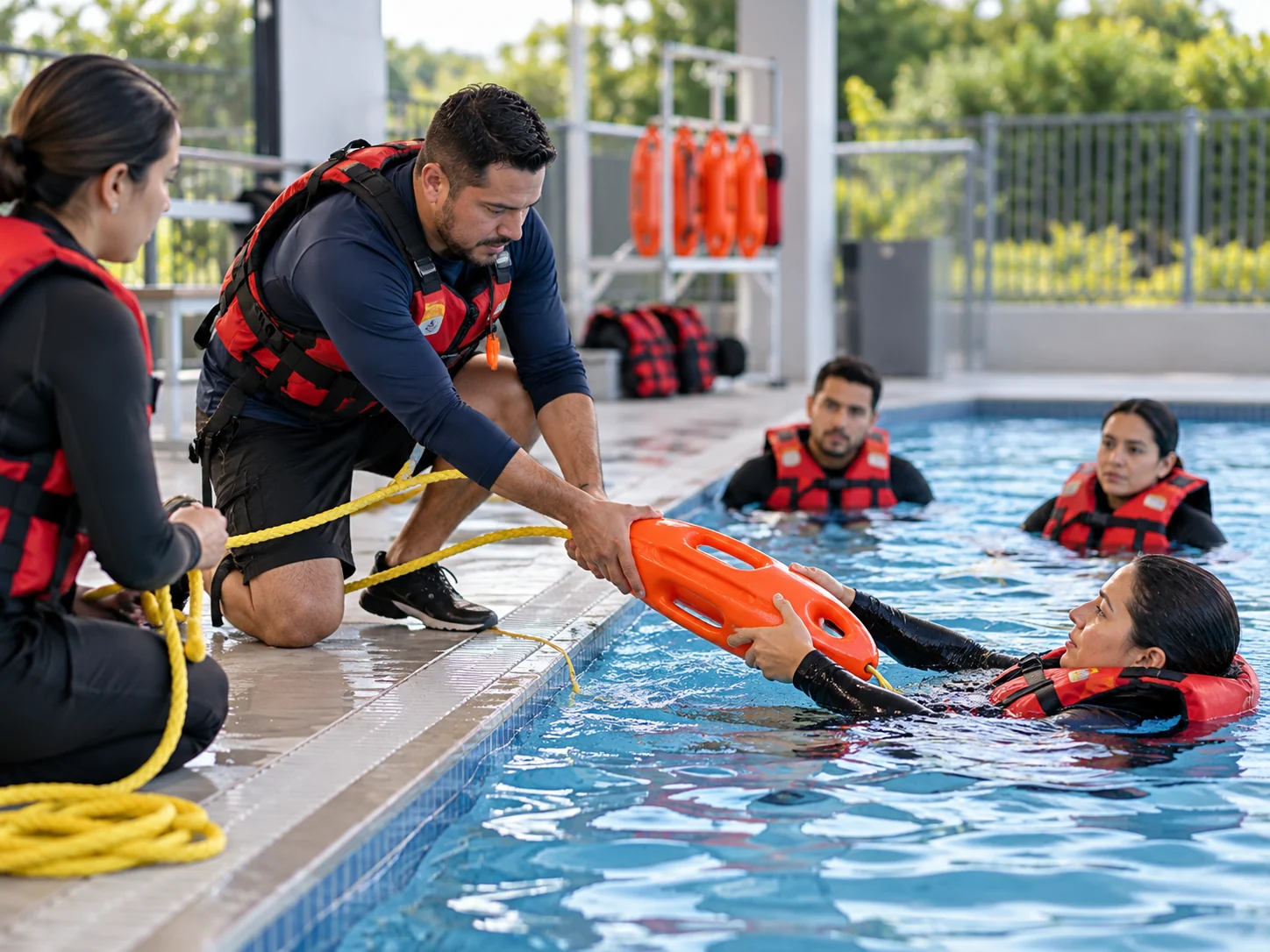 Curso de Rescate Acuático