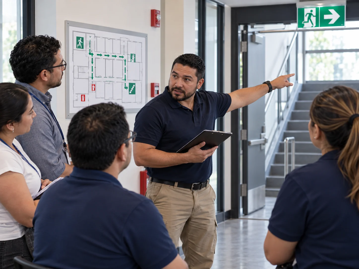 Curso de Evacuación de Inmuebles