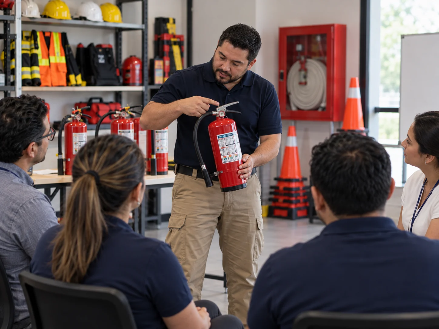 Curso de Prevención y Combate contra Incendios