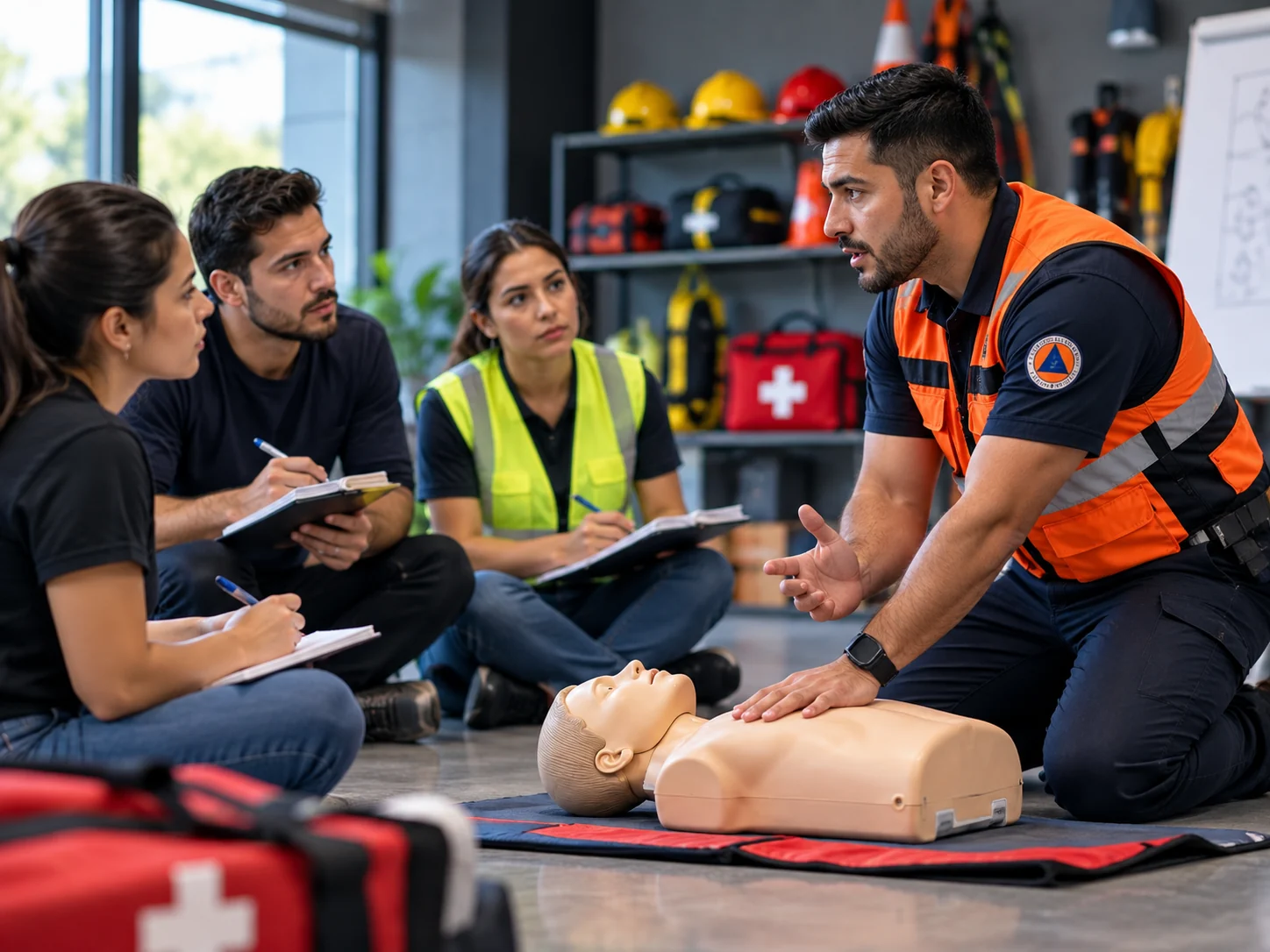 Curso de RCP y Uso del DEA