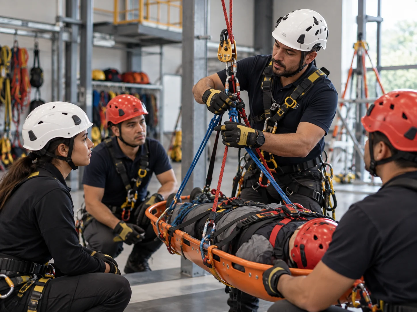 Curso de Rescate Vertical