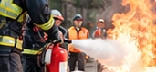 Imagen ilustrativa de Prevención y combate de incendios