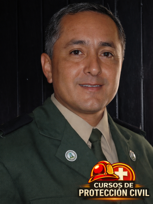 Comandante Nicolas Mendoza curosos de capacitacion proteccion civil