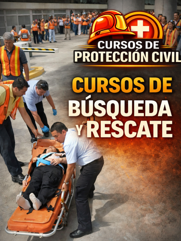 Curso busqueda y rescate para empresas en Guadalajara