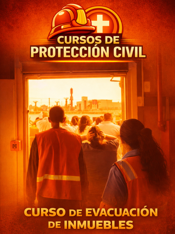 Curso de evacuación de inmuebles para empresas en Guadalajara