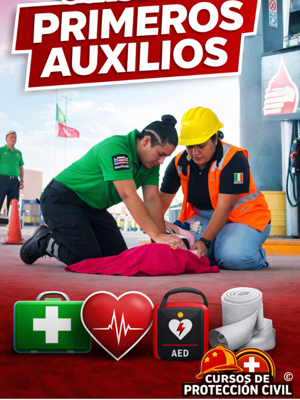 Curso de primeros auxilios para empresas en Guadalajara