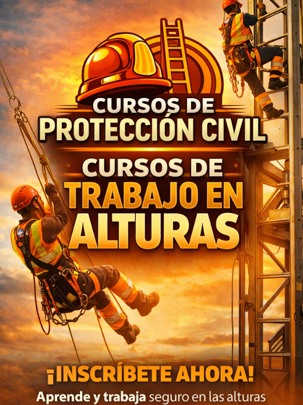 Curso de trabajo en alturas para empresas en Guadalajara